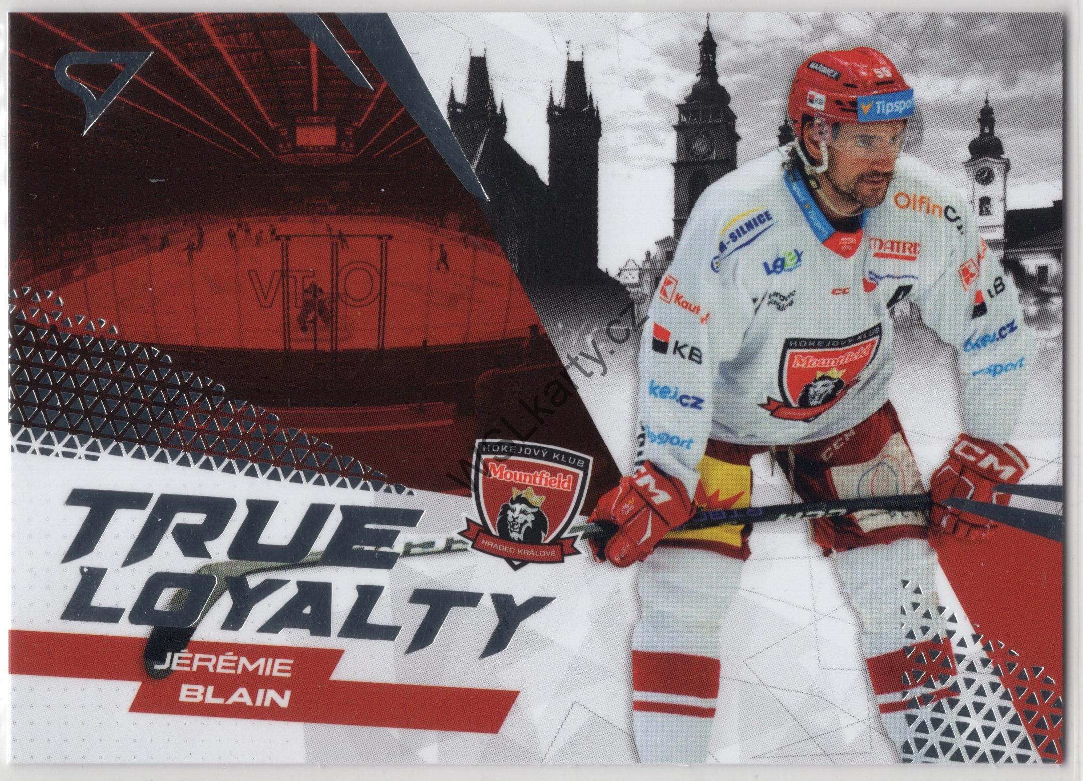 Jérémie BLAIN - SportZoo 24-25 TRUE LOYALTY #TL-14 (MHK)
