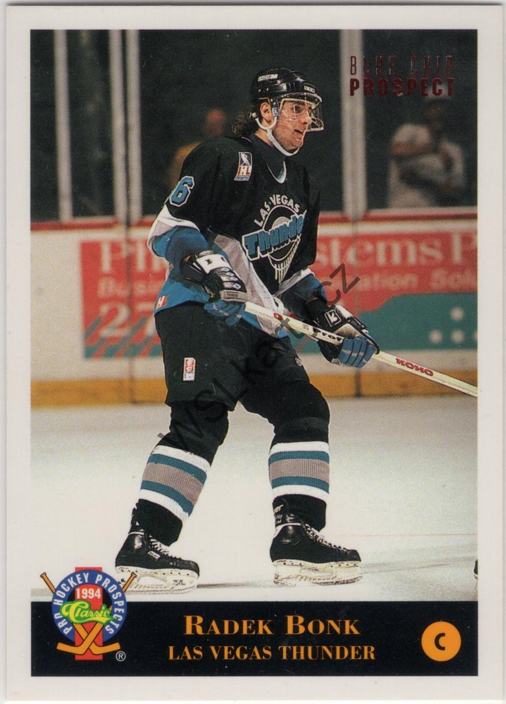 Radek BONK - Classic Pro Prospects 93-94 #100 (IHL)