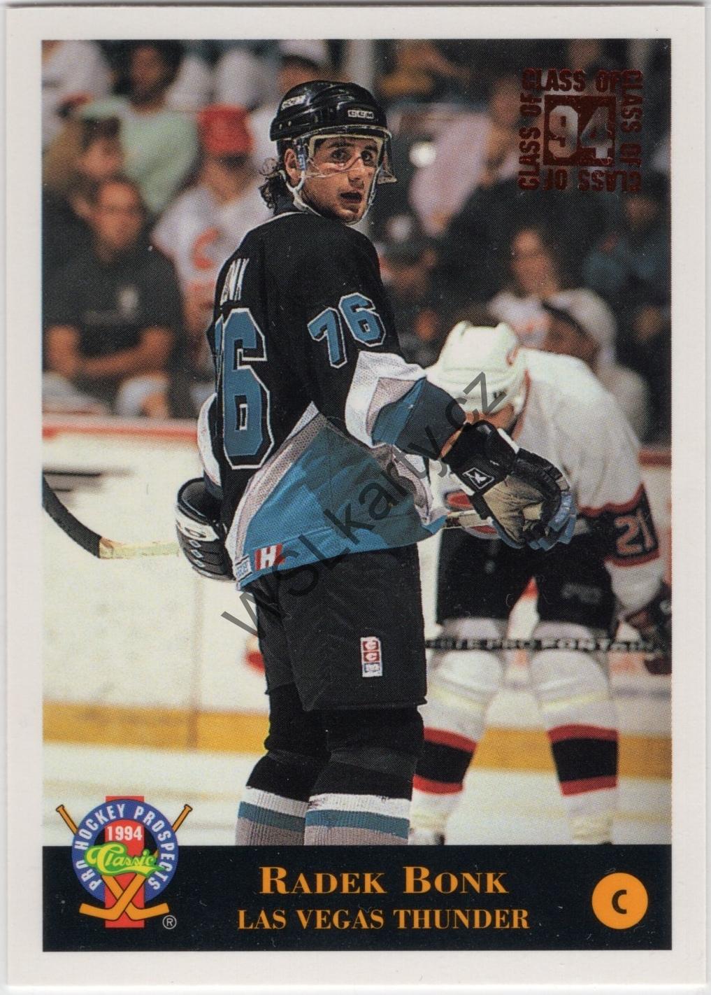 Radek BONK - Classic Pro Prospects 93-94 #200 (IHL)