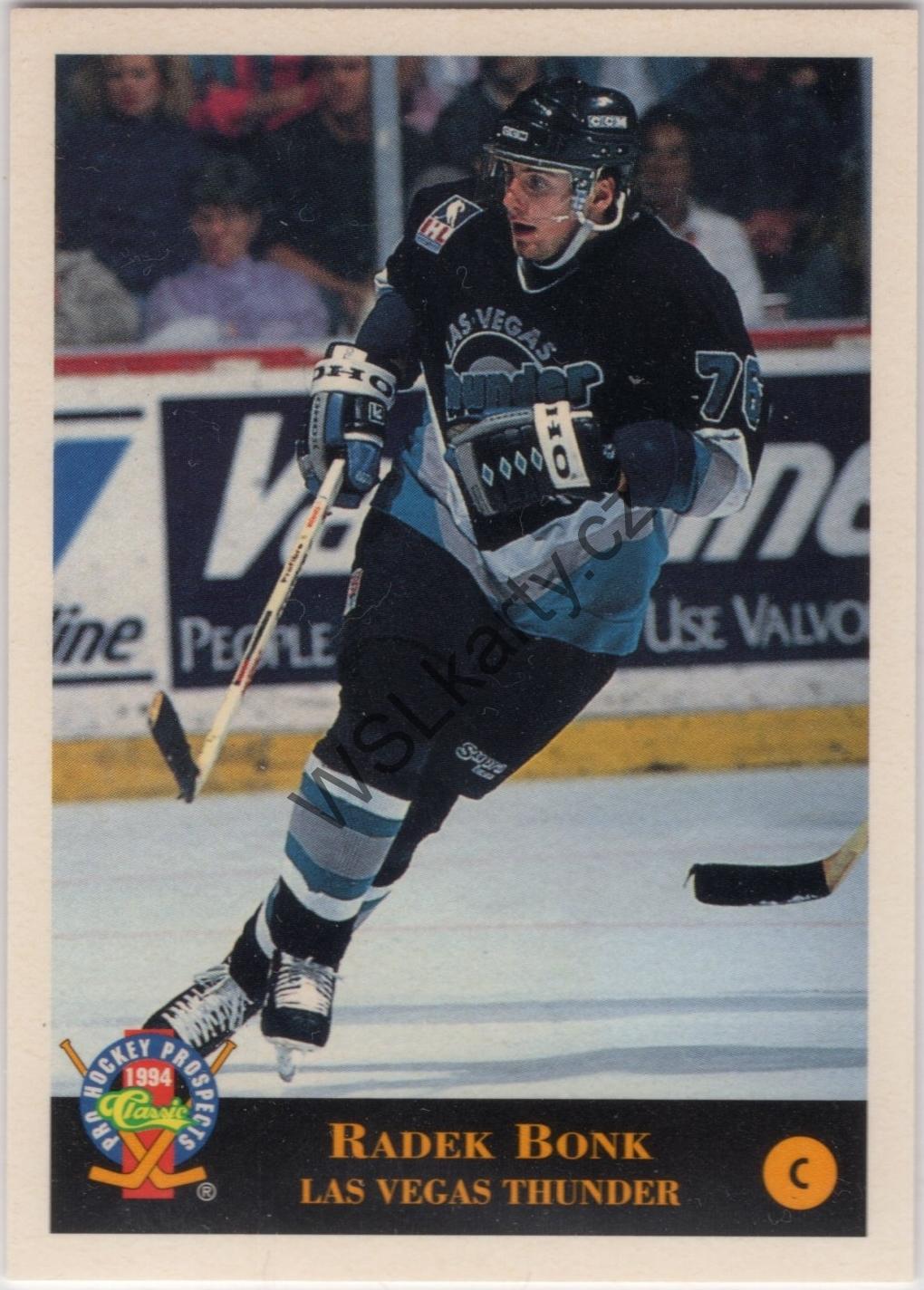 Radek BONK - Classic Pro Prospects 93-94 #PROMO (IHL)