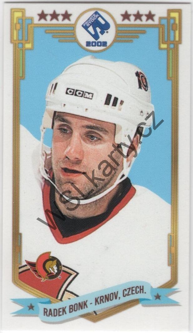 Radek BONK - Private Stock 01-02 PS 2002 #51 (OTT)