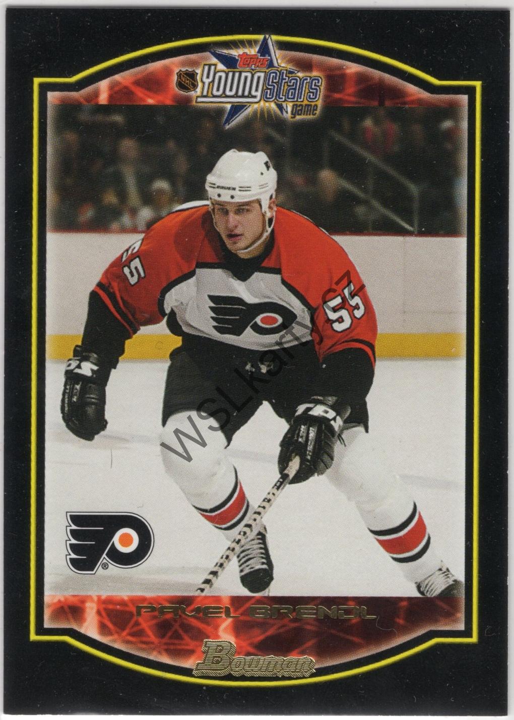 Pavel BRENDL - Bowman 02-03 #111 (PHI)