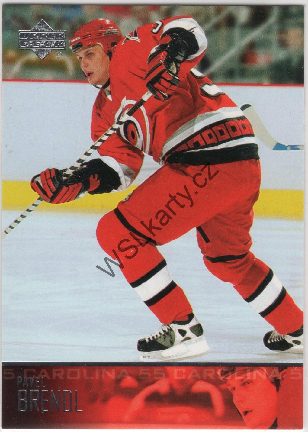 Pavel BRENDL - Upper Deck 03-04 #38 (CAR)