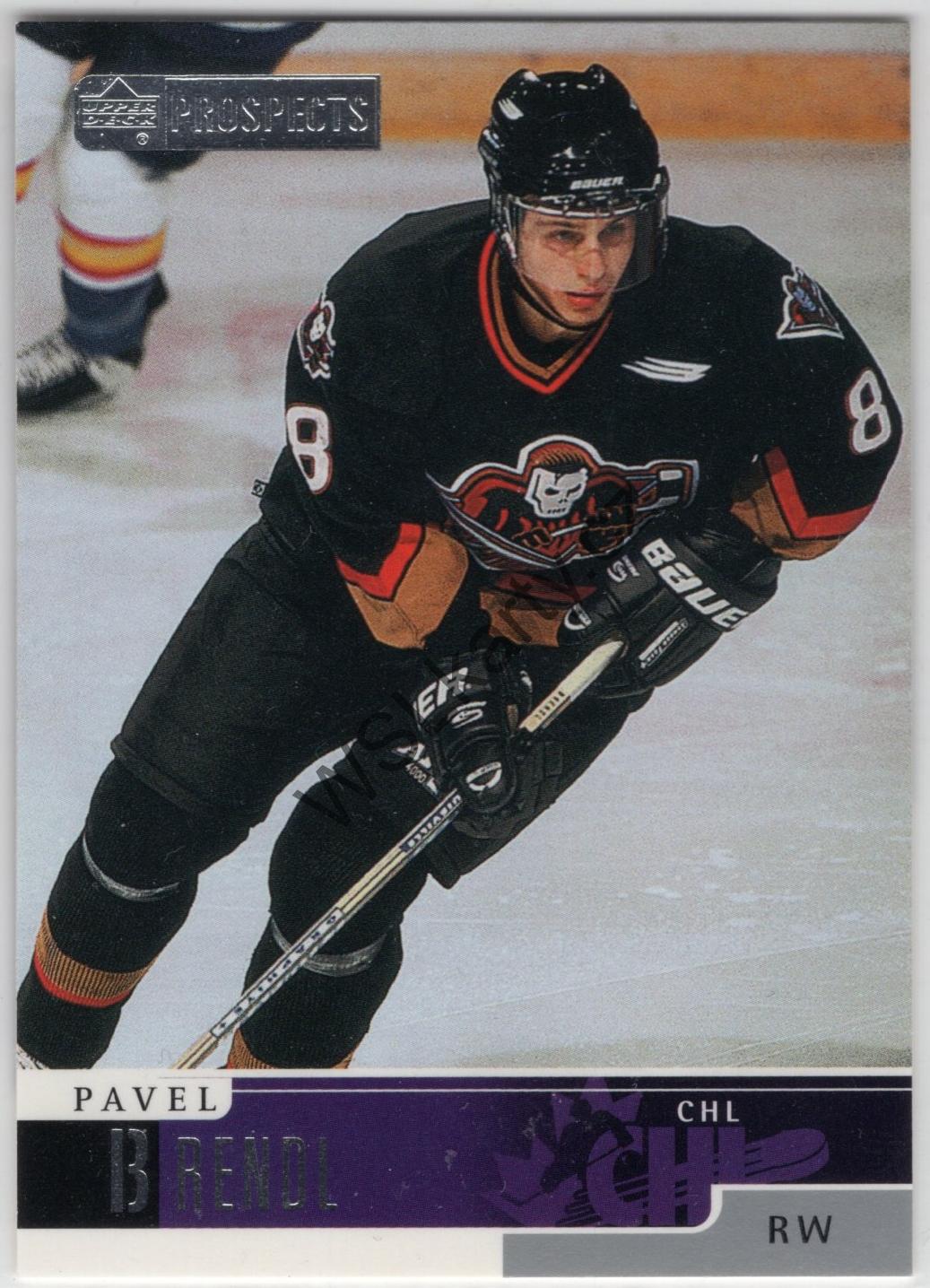 Pavel BRENDL - UD Prospects 99-00 #33 (CHL)