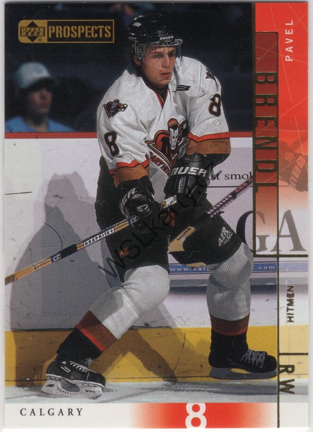 Pavel BRENDL - UD CHL Prospects 00-01 #46 (CHL)