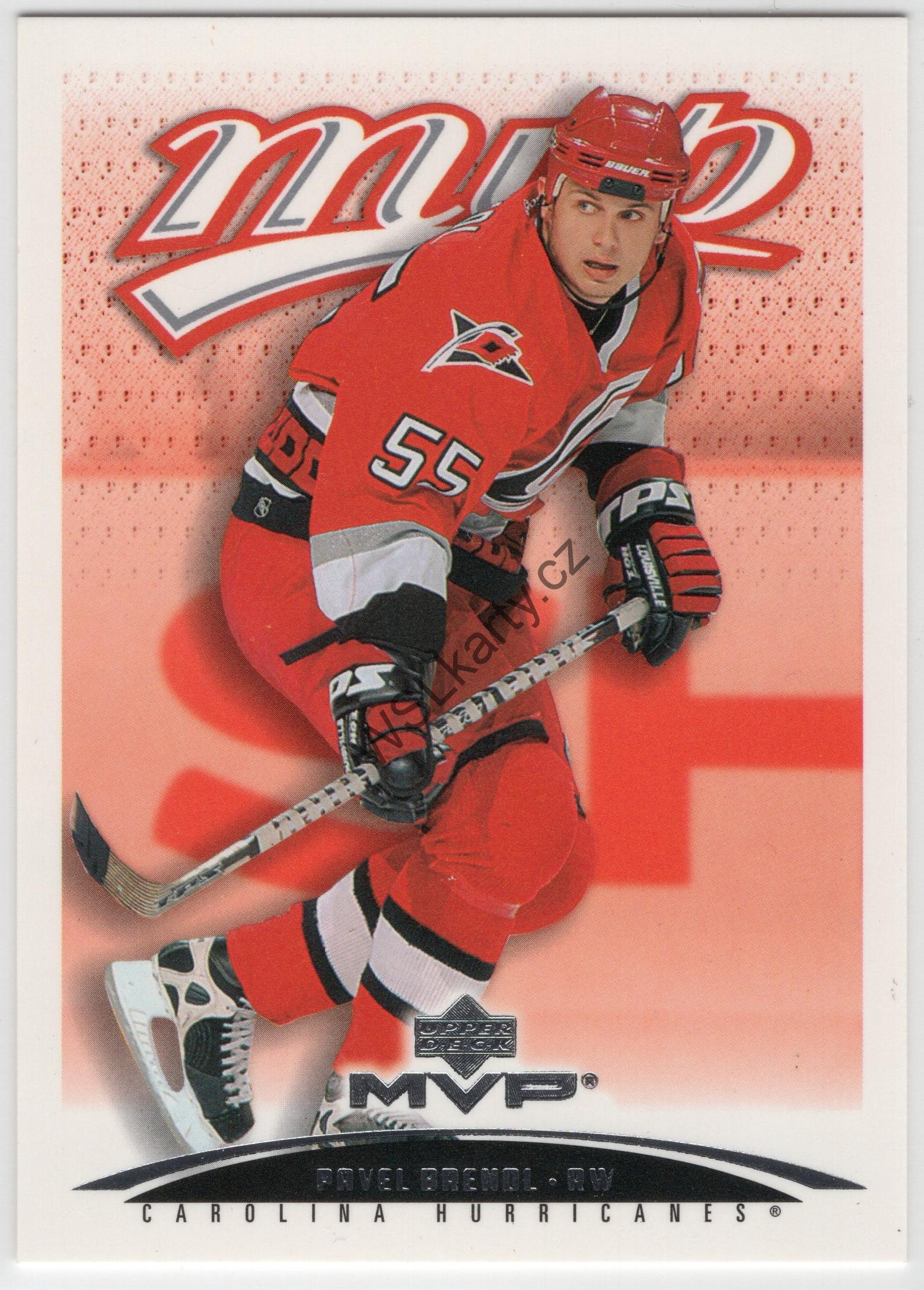 Pavel BRENDL - MVP 03-04 #86 (CAR)