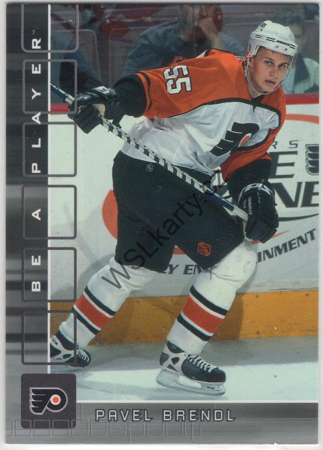 Pavel BRENDL - BAP Memorabilia 01-02 #380 (PHI)
