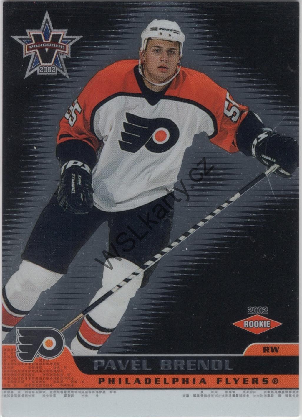 Pavel BRENDL - Vanguard 01-02 #71 (PHI)