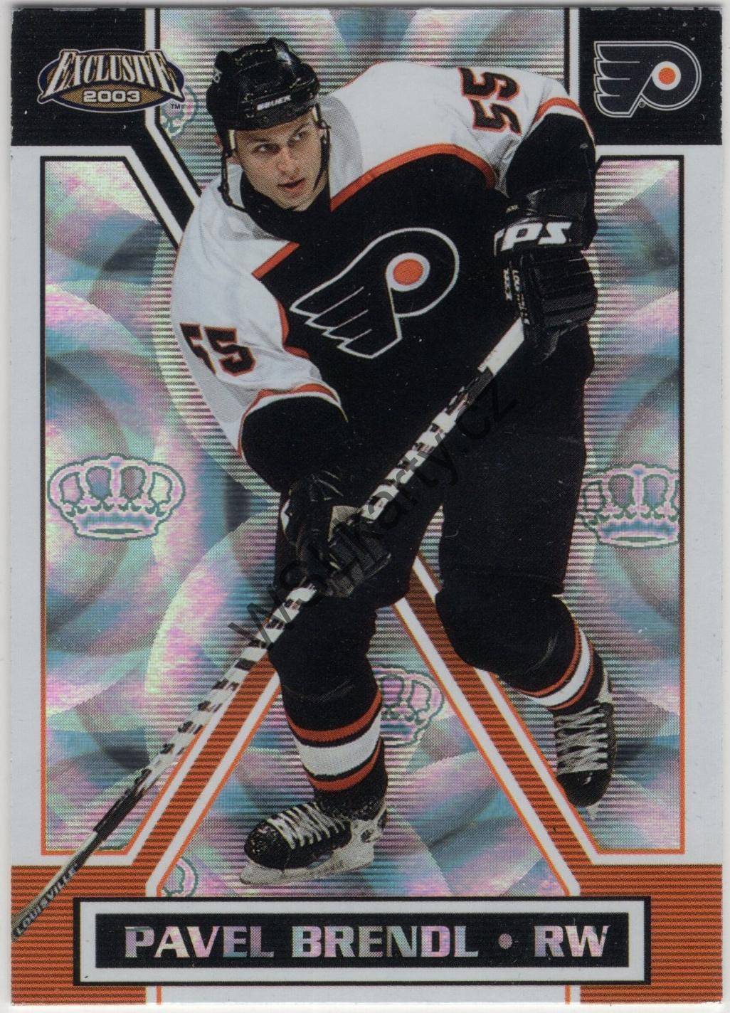 Pavel BRENDL - Exclusive 02-03 #124 (PHI)