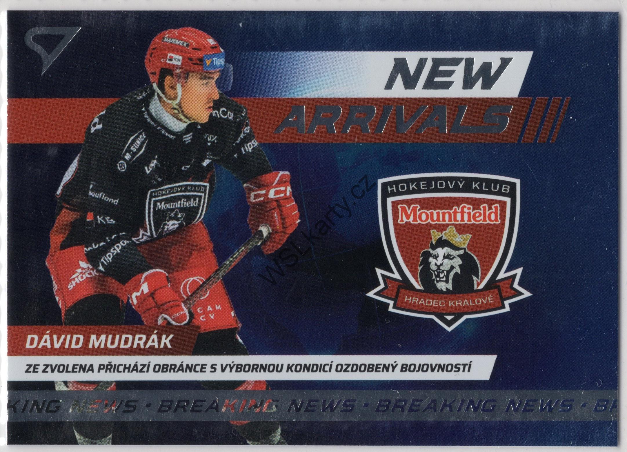 Dávid MUDRÁK - SportZoo 24-25 NEW ARRIVALS #NA-20 (MHK)