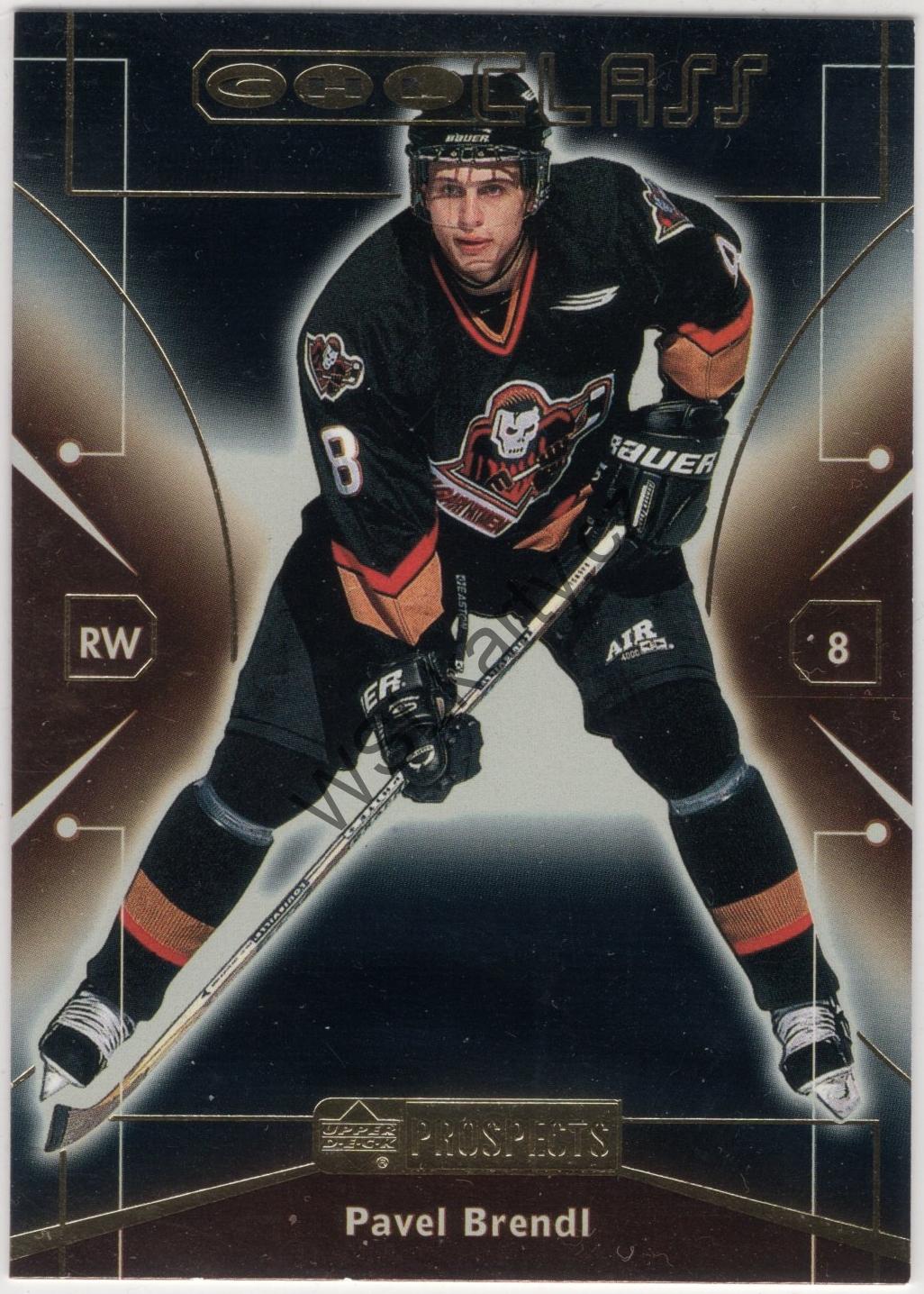 Pavel BRENDL - UD Prospects 99-00 CHL CLASS #C7 (CHL)