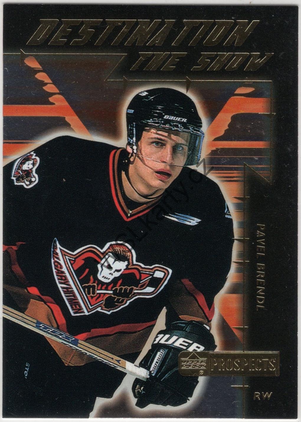 Pavel BRENDL - UD Prospects 99-00 DESTINATION THE SHOW #DS2 (CHL)