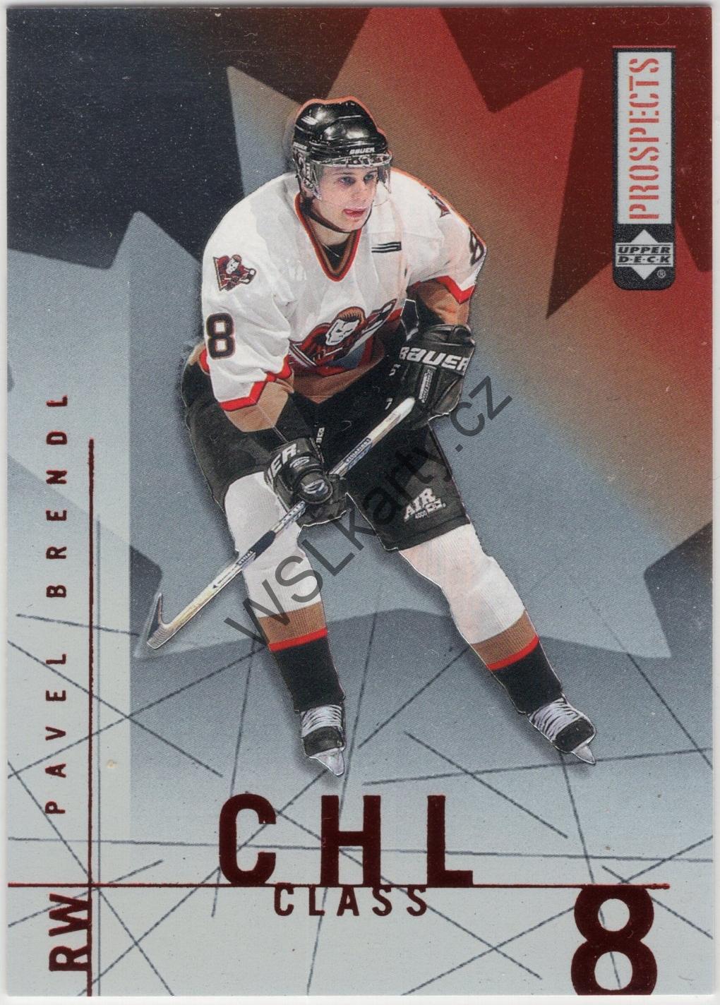 Pavel BRENDL - UD CHL Prospects 00-01 CHL CLASS #CC6 (CHL)