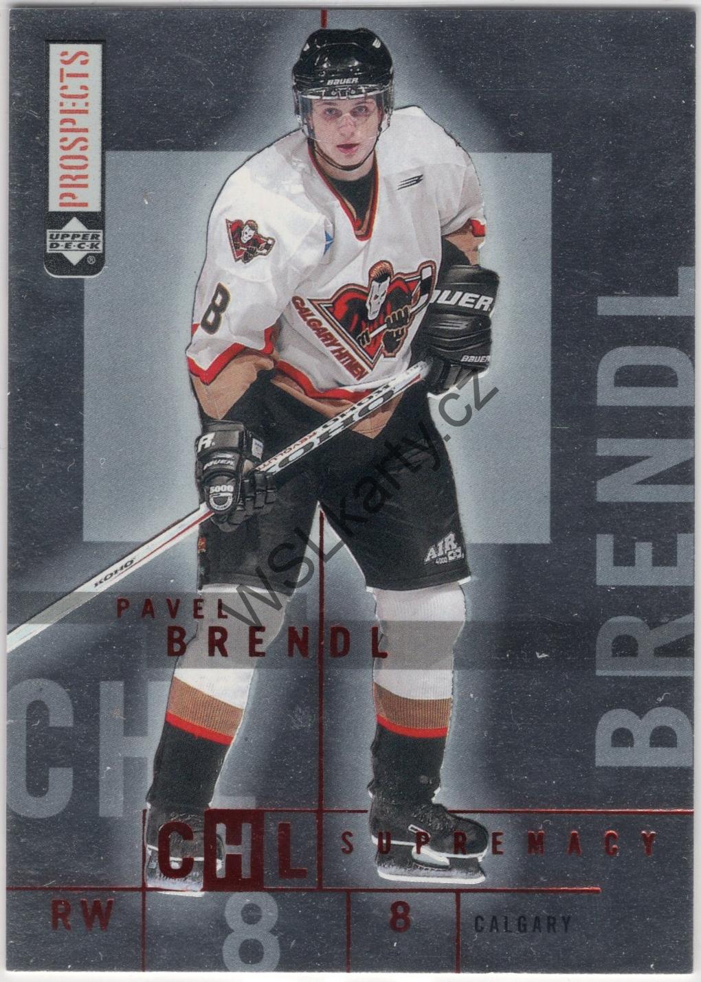 Pavel BRENDL - UD CHL Prospects 00-01 SUPREMACY #CS5 (CHL)