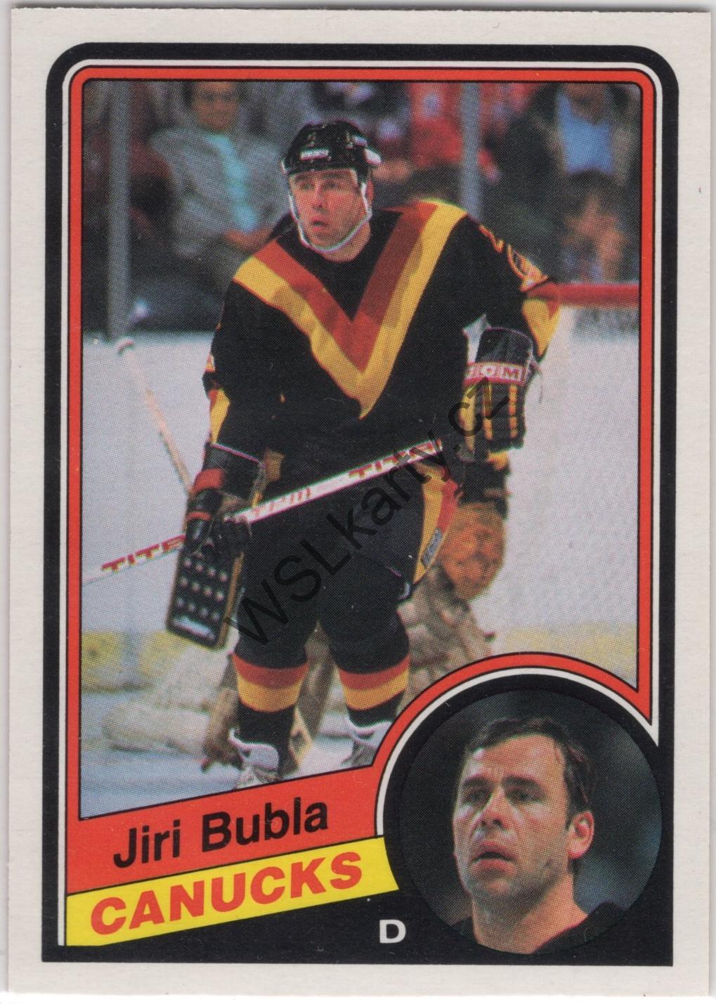 Jiří BUBLA - O-Pee-Chee 84-85 #315 (VAN)