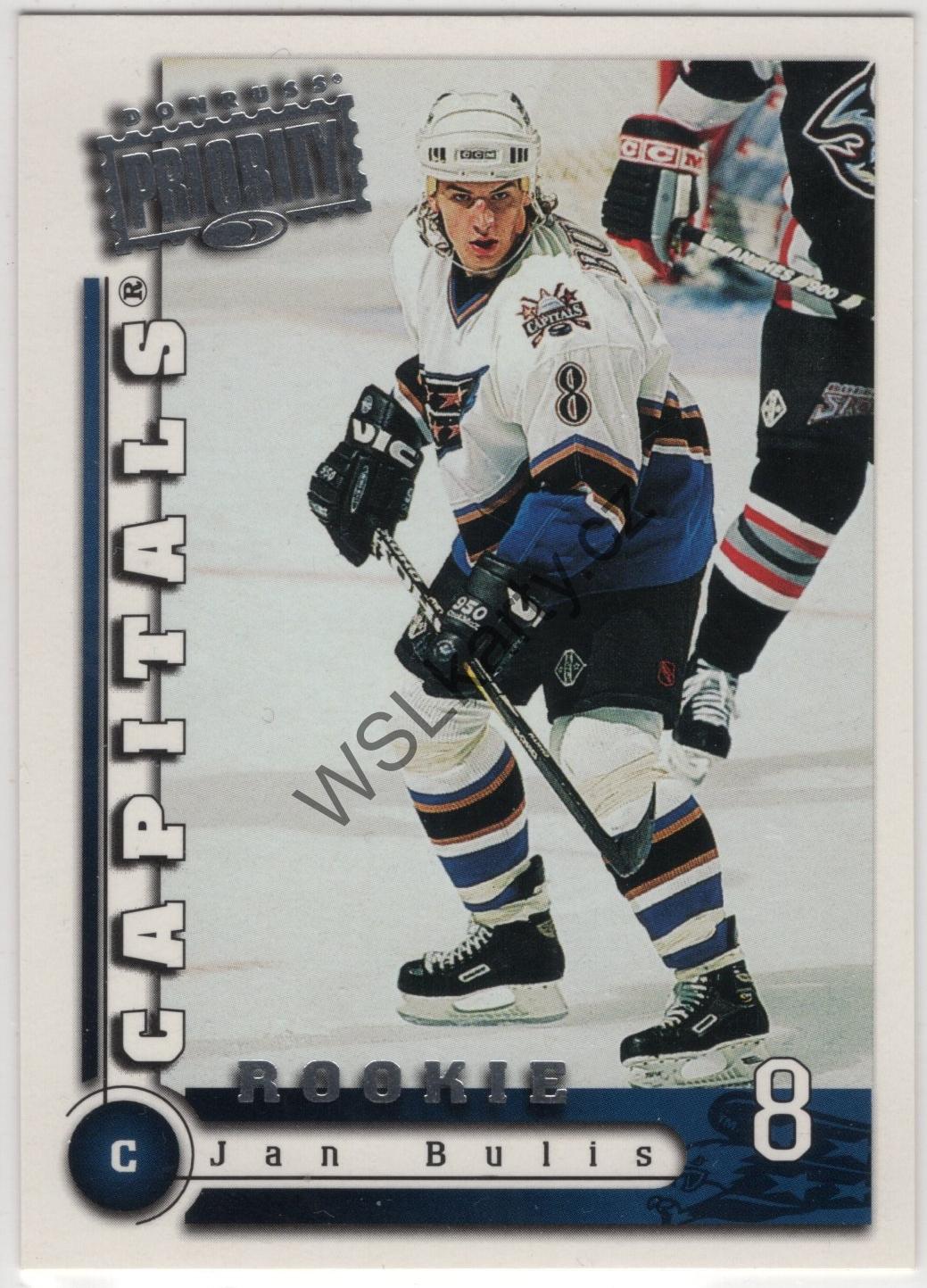 Jan BULIS - Donruss Priority 97-98 #174 (WSH)