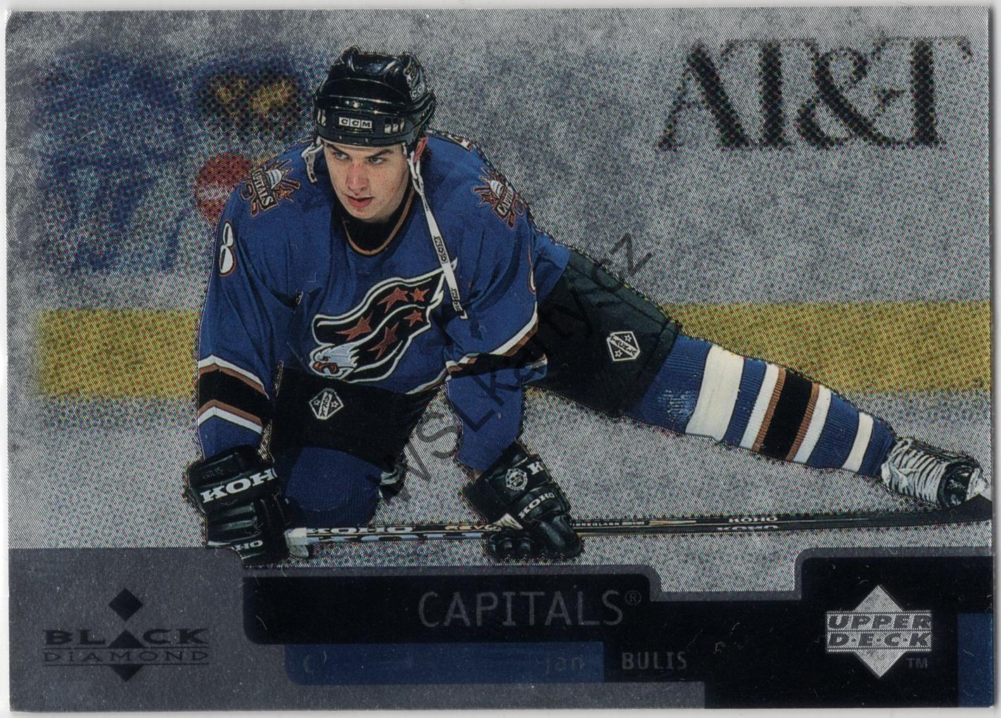 Jan BULIS - Black Diamond 97-98 #89 (WSH)