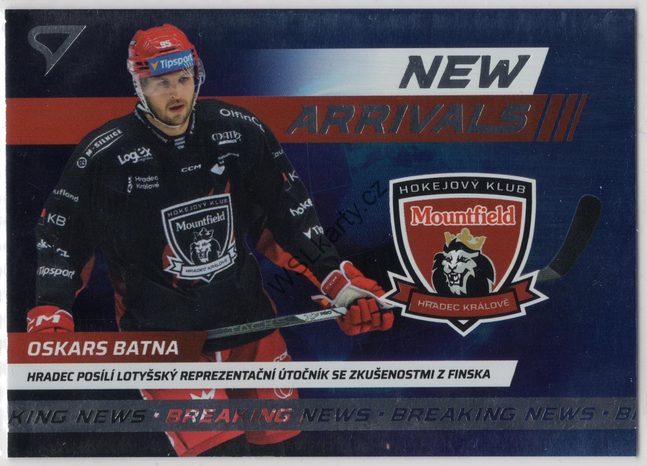 Oskars BATNA - SportZoo 24-25 NEW ARRIVALS #NA-21 (MHK)