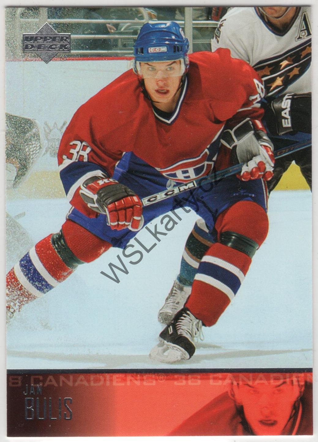Jan BULIS - Upper Deck 03-04 #100 (MTL)