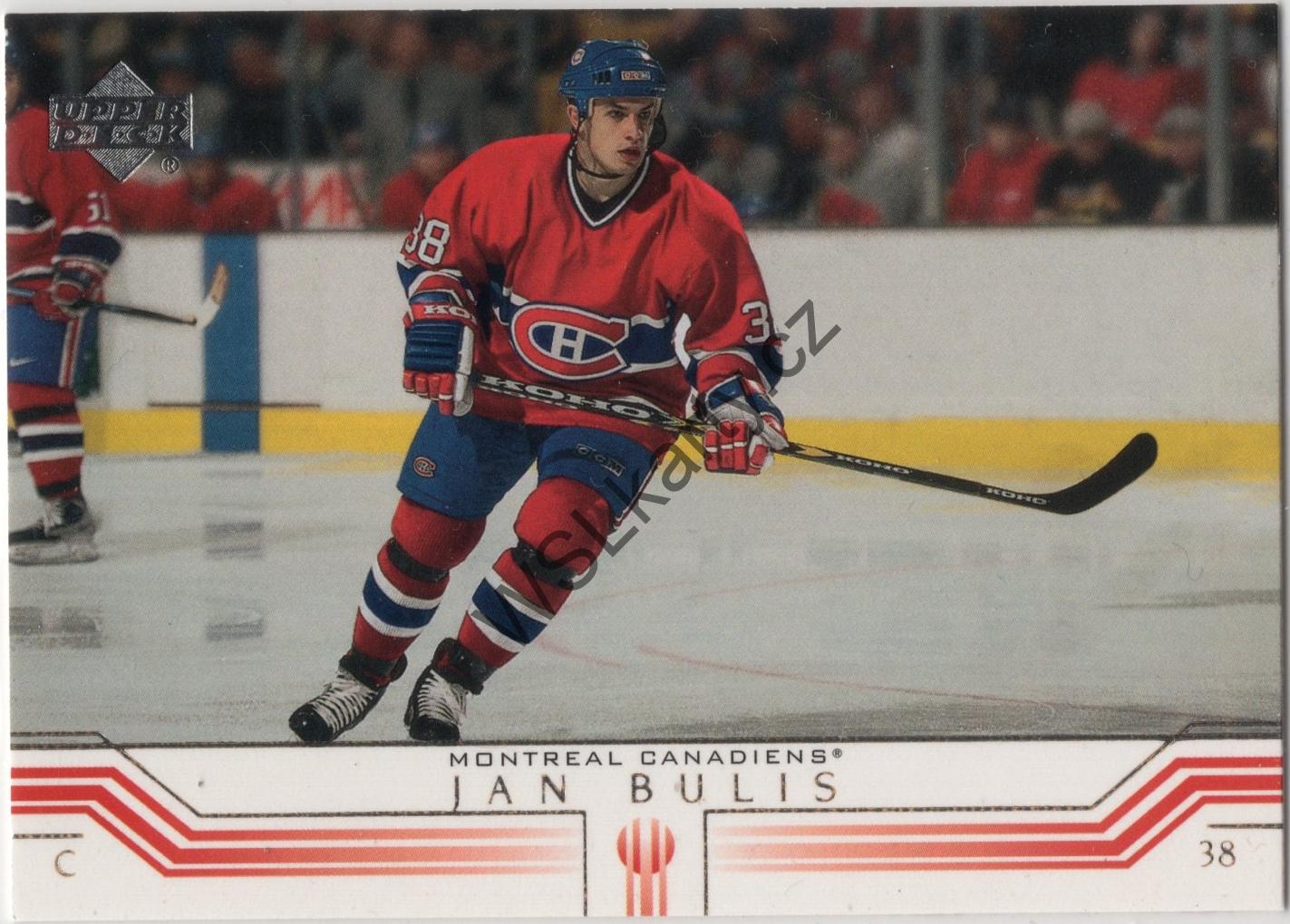 Jan BULIS - Upper Deck 01-02 #95 (MTL)