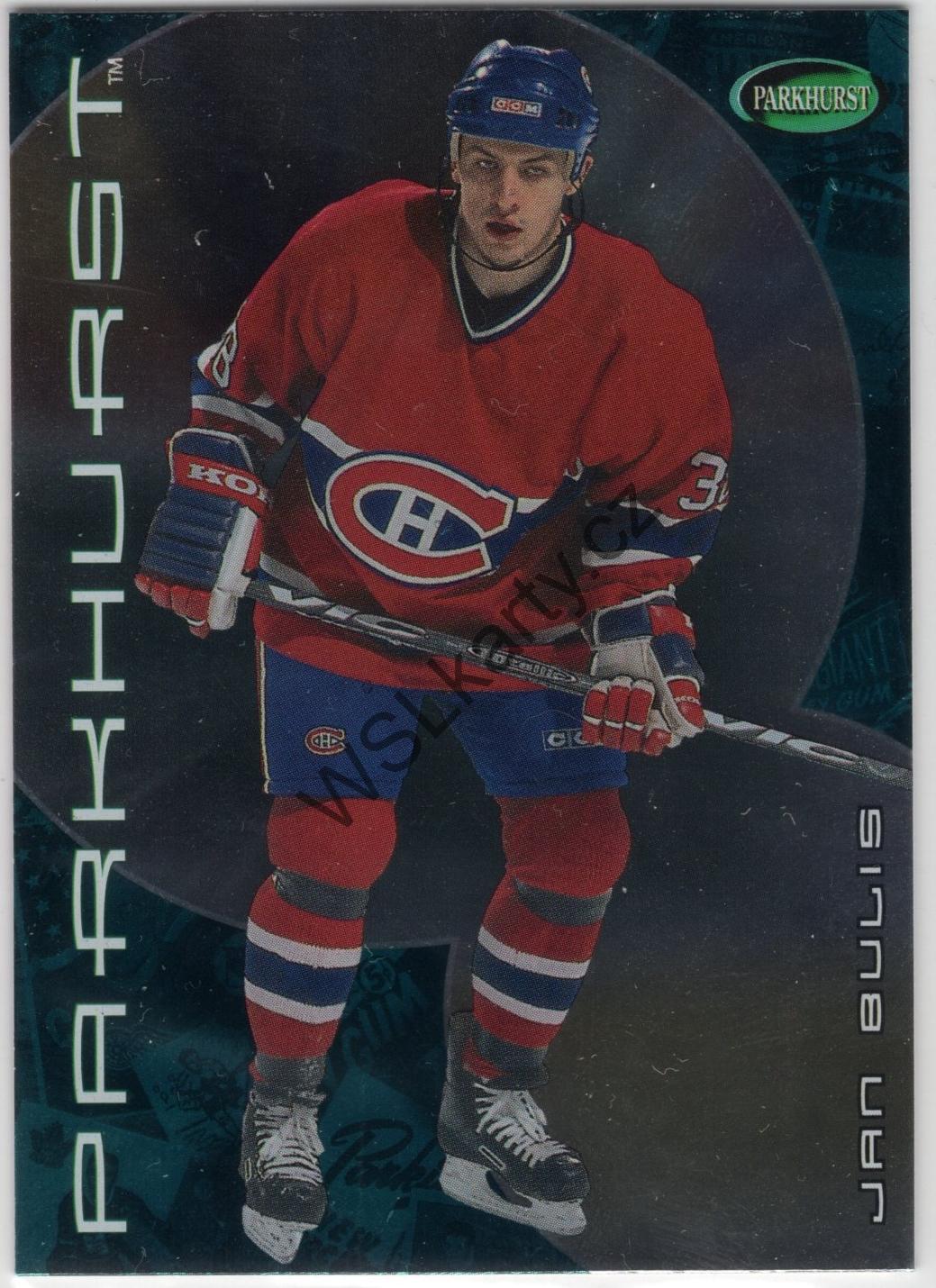 Jan BULIS - Parkhurst 01-02 #201 (MTL)