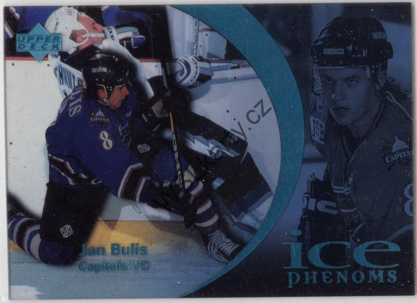Jan BULIS - UD Ice 97-98 #59 ICE PERFORMERS (WSH)