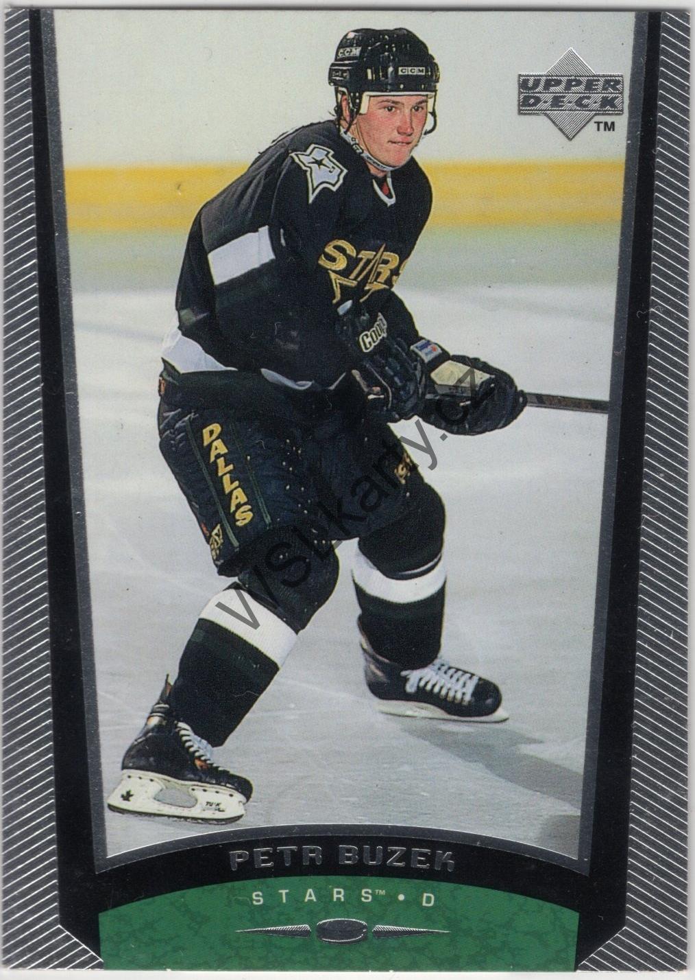 Petr BUZEK - Upper Deck 98-99 #82 (DAL)