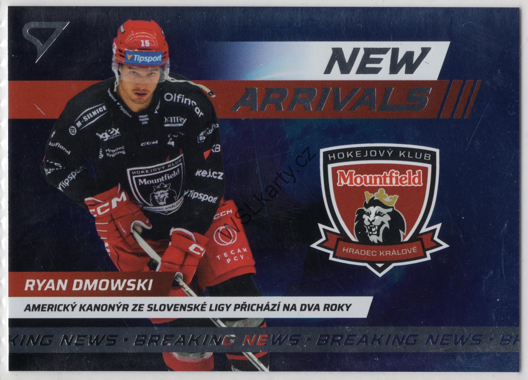Ryan DMOWSKI - SportZoo 24-25 NEW ARRIVALS #NA-22 (MHK)